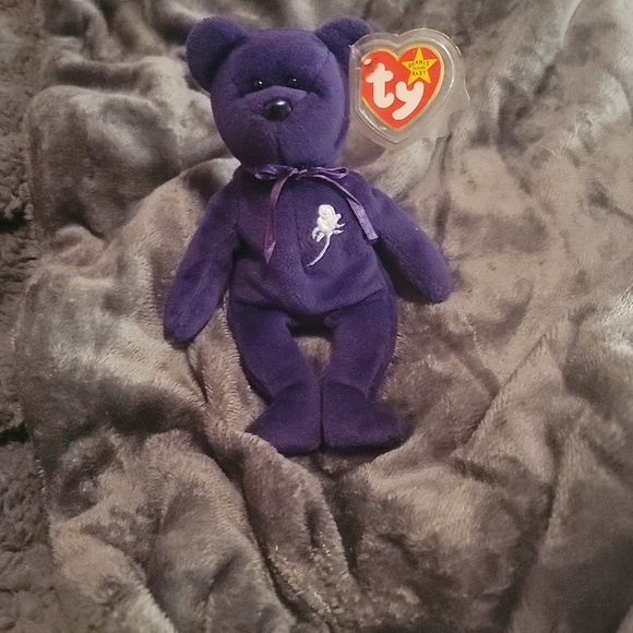 Princess Diana beanie bear